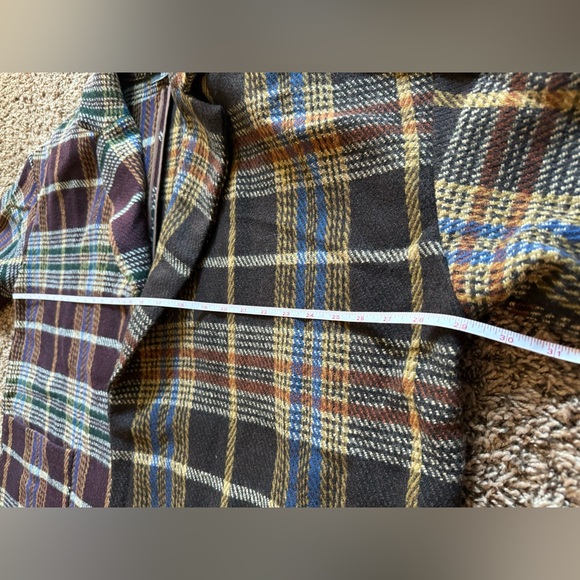 Dressed in LALA Libra Longline Half + Half Coat - Picture 4 of 10